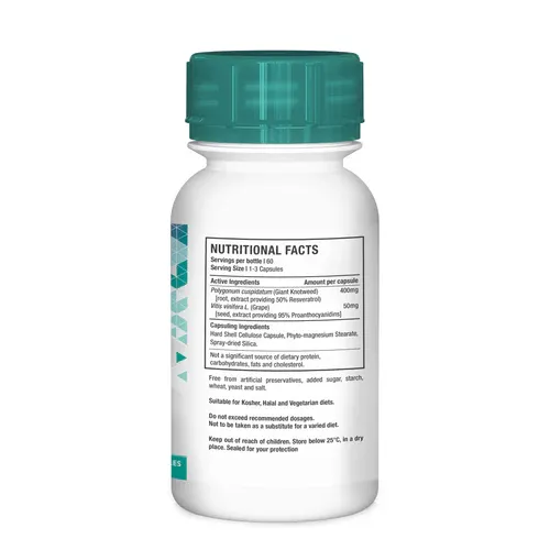Nutrilife Resveratrol 60