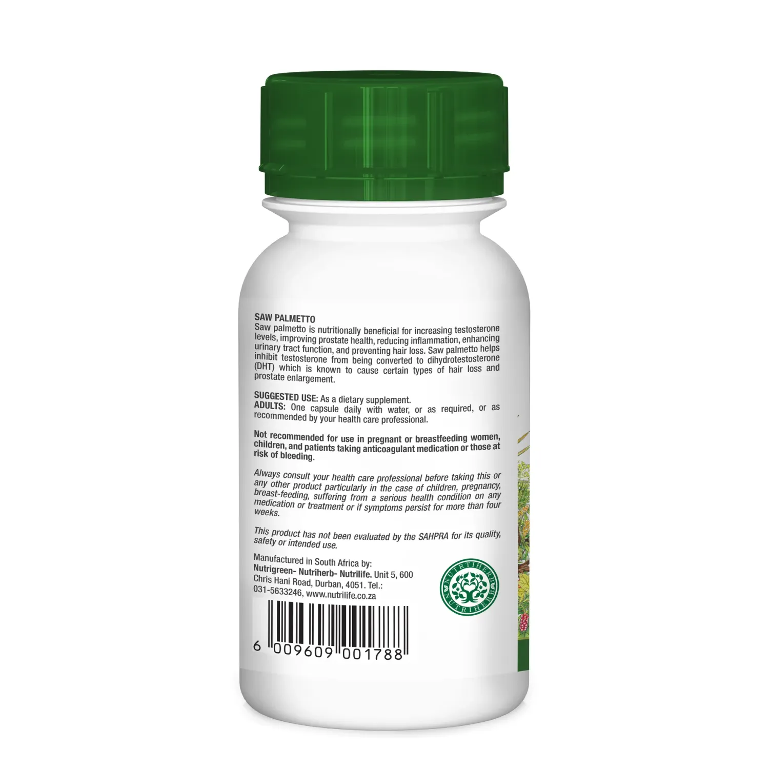 Nutrilife Saw Palmetto 60