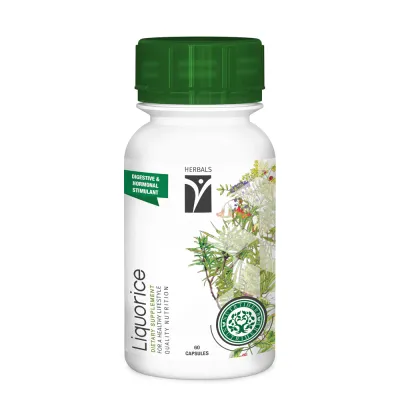 Nutrilife Liquorice Root 60