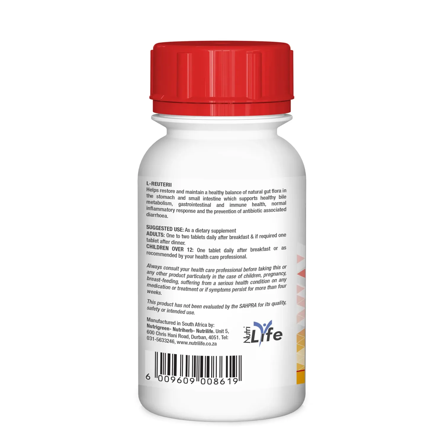 Nutrilife L-Reuterii 60