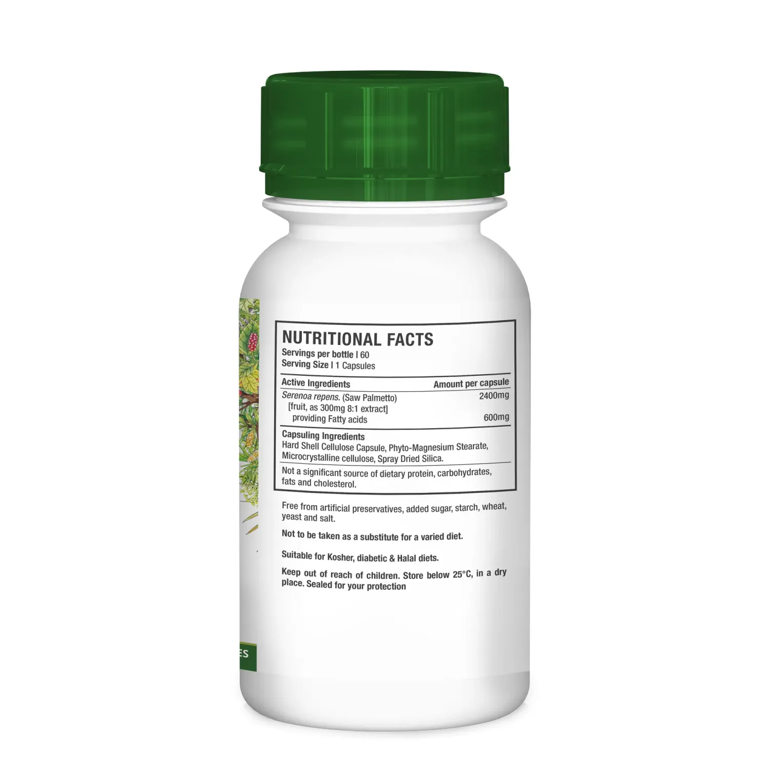 Nutrilife Saw Palmetto 60