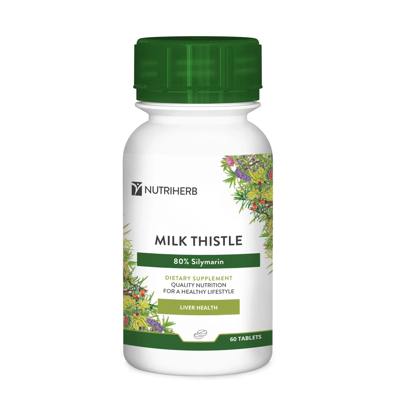 Nutrilife Milk Thistle 60