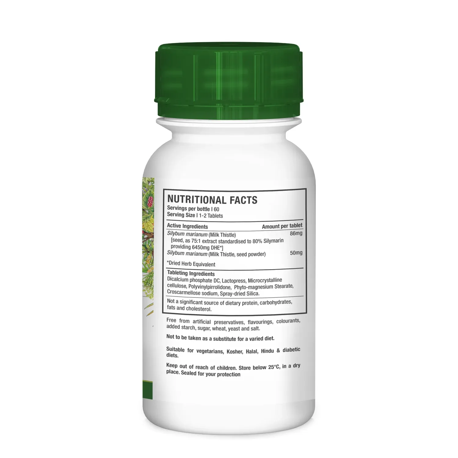 Nutrilife Milk Thistle 60