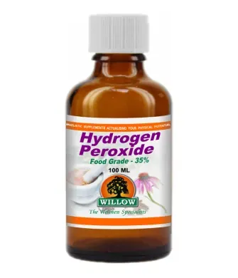 Willow Hydrogen Peroxide 35% Food Grade 100ml