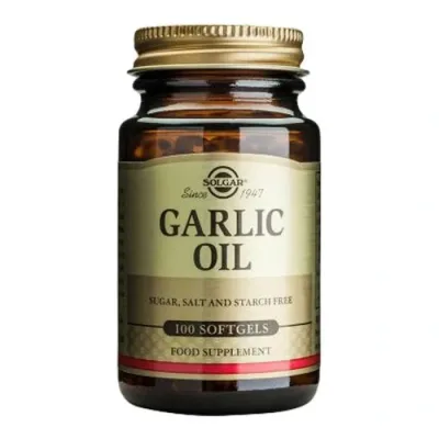 Solgar Garlic Oil  100 cap