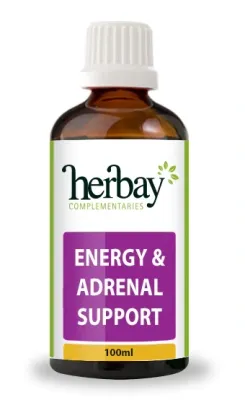 Herbay Energy &amp; Adrenal Support 100ml