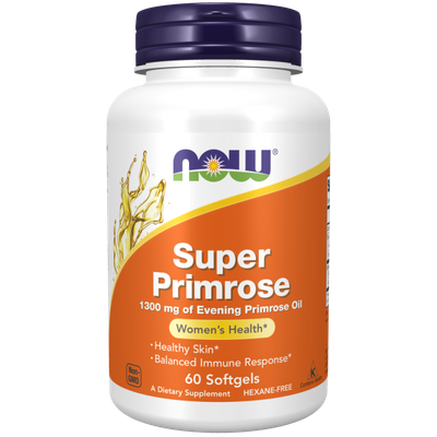 Now Foods Super Primrose 60 cap