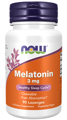 Now Foods Melatonin 3mg 60 cap