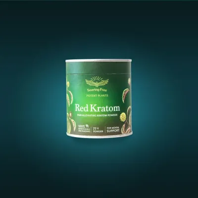 Soaring Free Red Kratom 77g