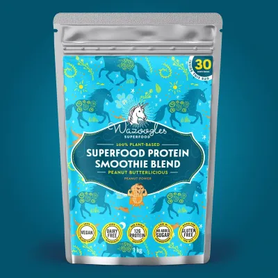 Wazoogles Peanut Butterlicious 1kg