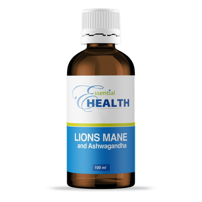 EH Lions Mane and Ashwagandha 100ml