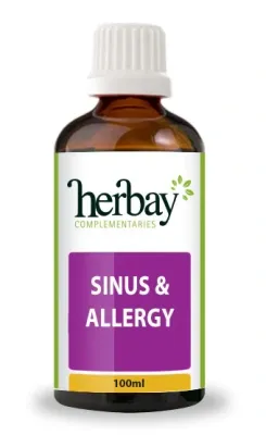 Herbay Sinus &amp; Allergy 100ml