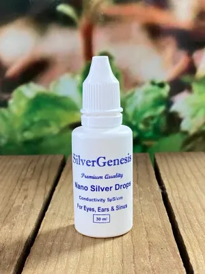 Silver Genesis Colloidal Silver Drops