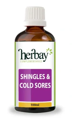 Herbay Shingles &amp; Coldsores 100ml