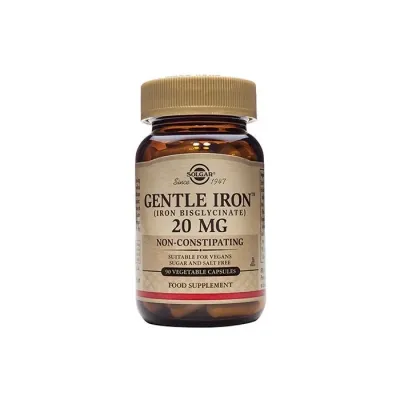 Solgar Gentle Iron 20mg 90 cap