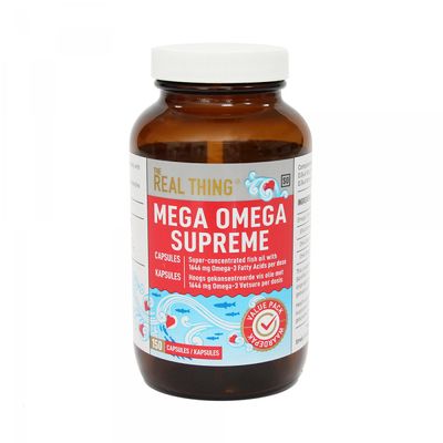 The Real Thing Mega Omega Supreme 150 cap