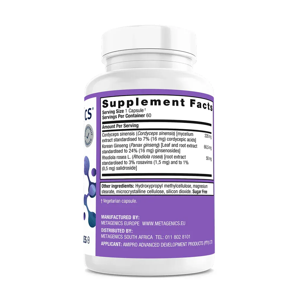 Metagenics Adreset Capsules South Africa | Stress &amp; Adrenal Support | Health Basket