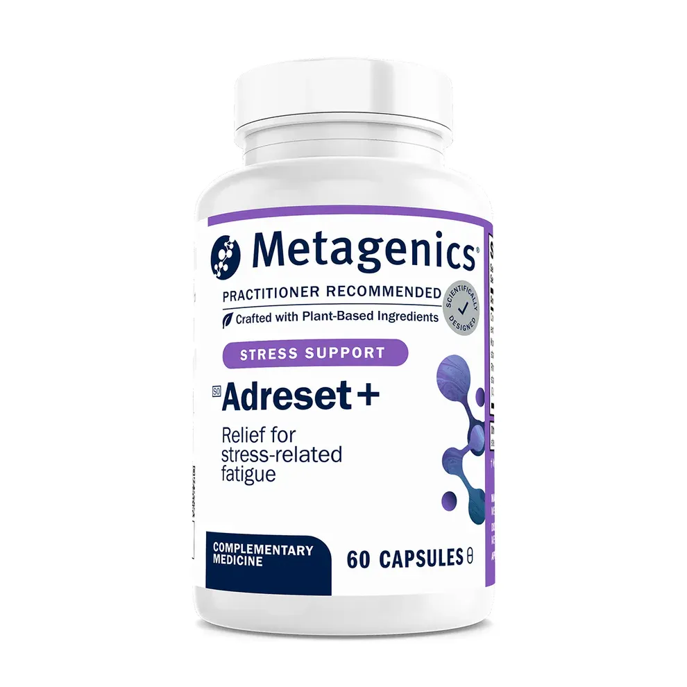 Metagenics Adreset Capsules South Africa | Stress &amp; Adrenal Support | Health Basket