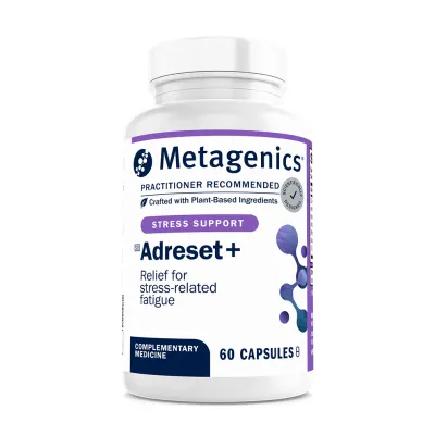 Metagenics Adreset Capsules South Africa | Stress &amp; Adrenal Support | Health Basket