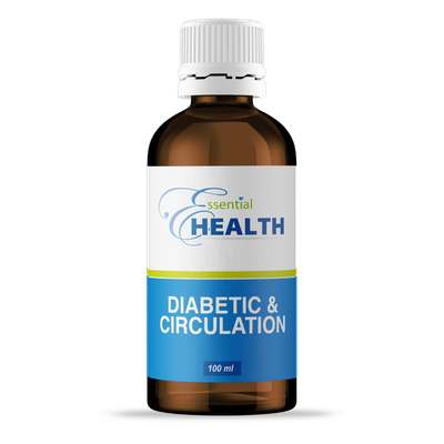 Essential Health Diabetic and Circulation 100ml