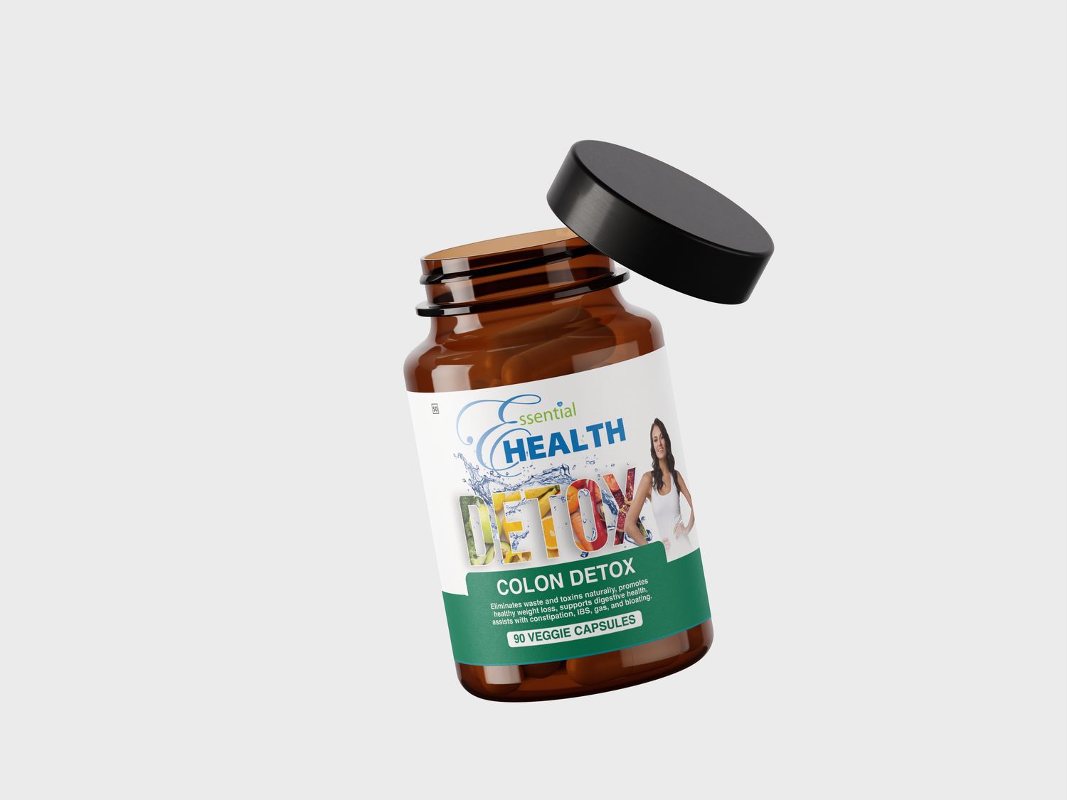Essential Health Colon Detox Capsules South Africa | Digestive Cleanse &amp; Gut Reset | Health Basket