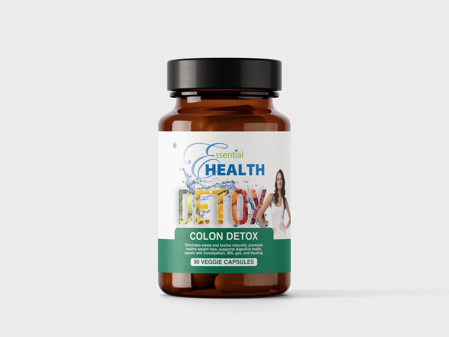 Essential Health Colon Detox Capsules South Africa | Digestive Cleanse &amp; Gut Reset | Health Basket