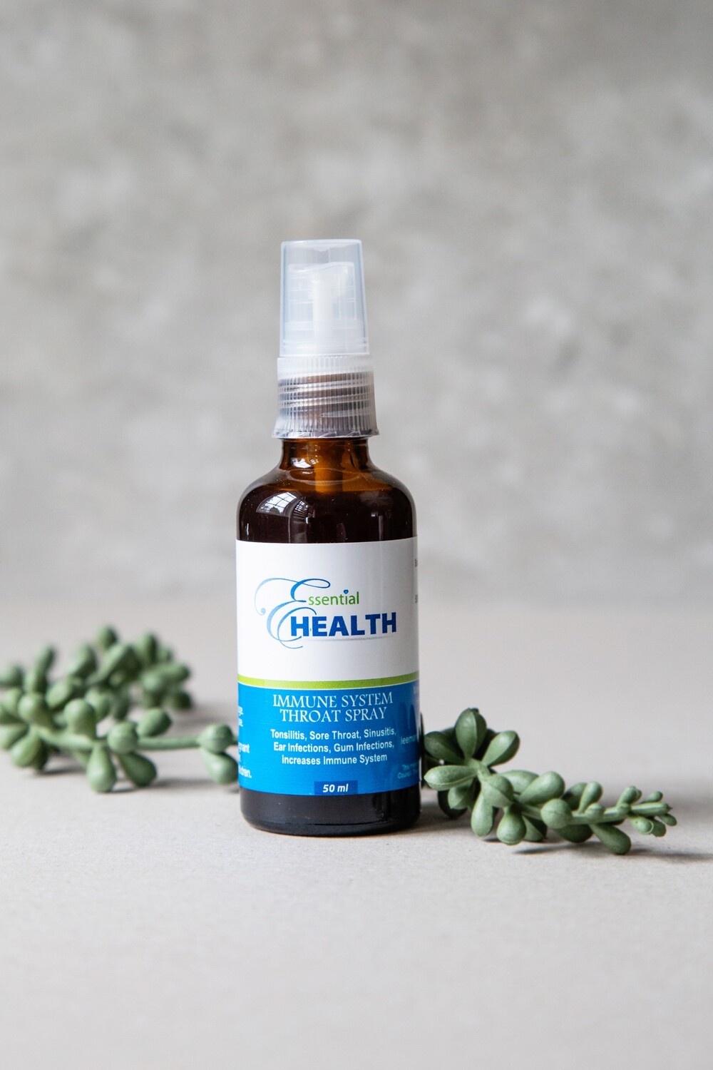 Essential Health Immune System Throat Spray 50ml