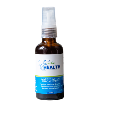 Essential Health Immune System Throat Spray 50ml