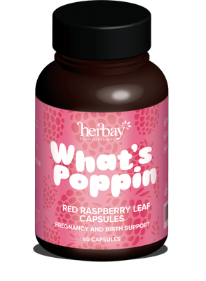 Herbay Whats Poppin Capsules 60