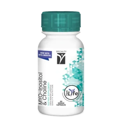 Nutrilife MYO-Inositol &amp; Choline 60s
