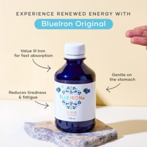 Phytoceutics BlueIron Original Liquid Iron 250ml
