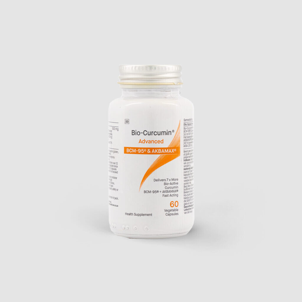 Phytoceutics Bio-Curcumin Advanced® with BCM95® &amp; AKBAMAX® 60s