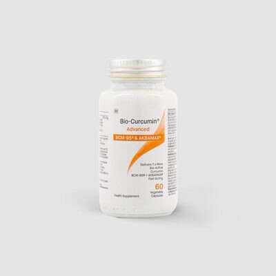 Phytoceutics Bio-Curcumin Advanced® with BCM95® &amp; AKBAMAX® 60s