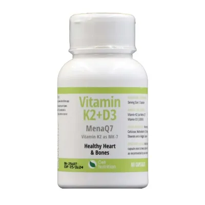 Vitamin D3+K2 60 cap