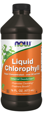 Now Food Liquid Chlorophyll 473ml