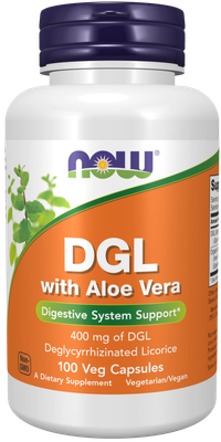 Now Foods DGL with Aloe Ferox 100 cap