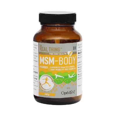 The Real Thing MSM-Body 240g