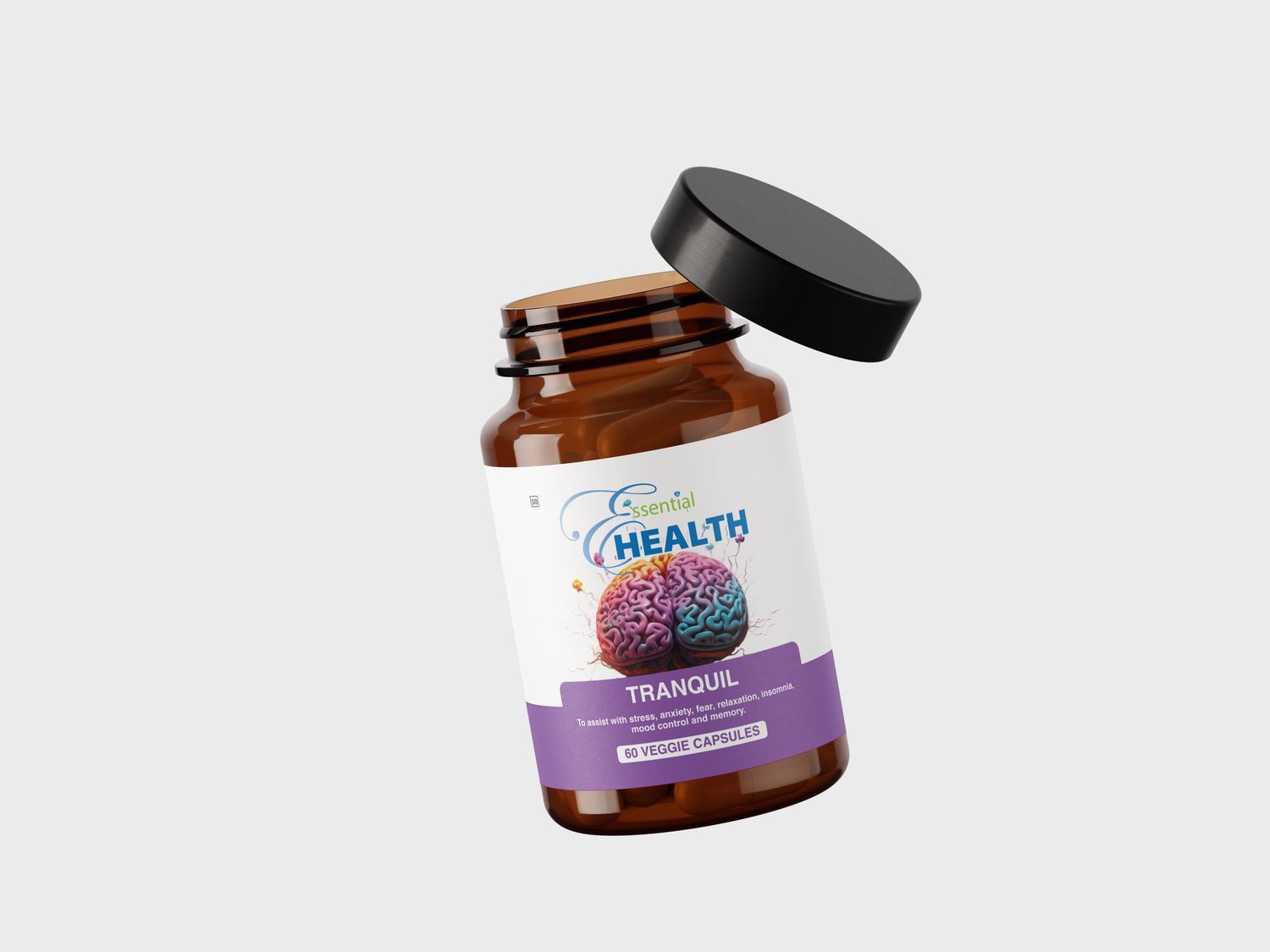 Essential Health Tranquil : Natural Stress Relief Capsules South Africa | Tranquil Calm Support | Health Basket