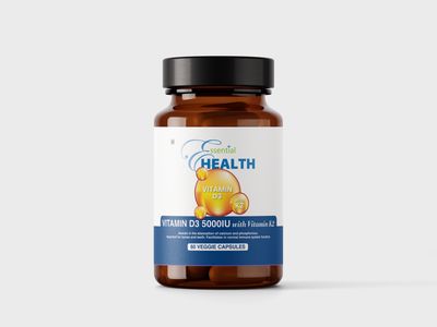 Essential Health Vitamin D3 with K2 South Africa | Bone, Heart &amp; Immune Support | Health Basket