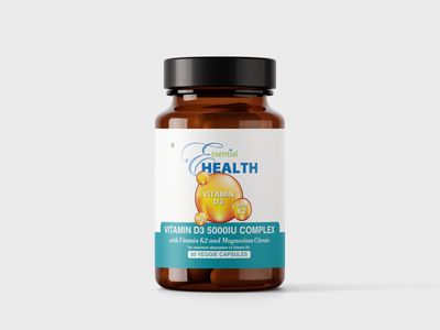 Essential Health Vitamin D3 Complex South Africa | D3 5000 + K2 + Magnesium | Health Basket