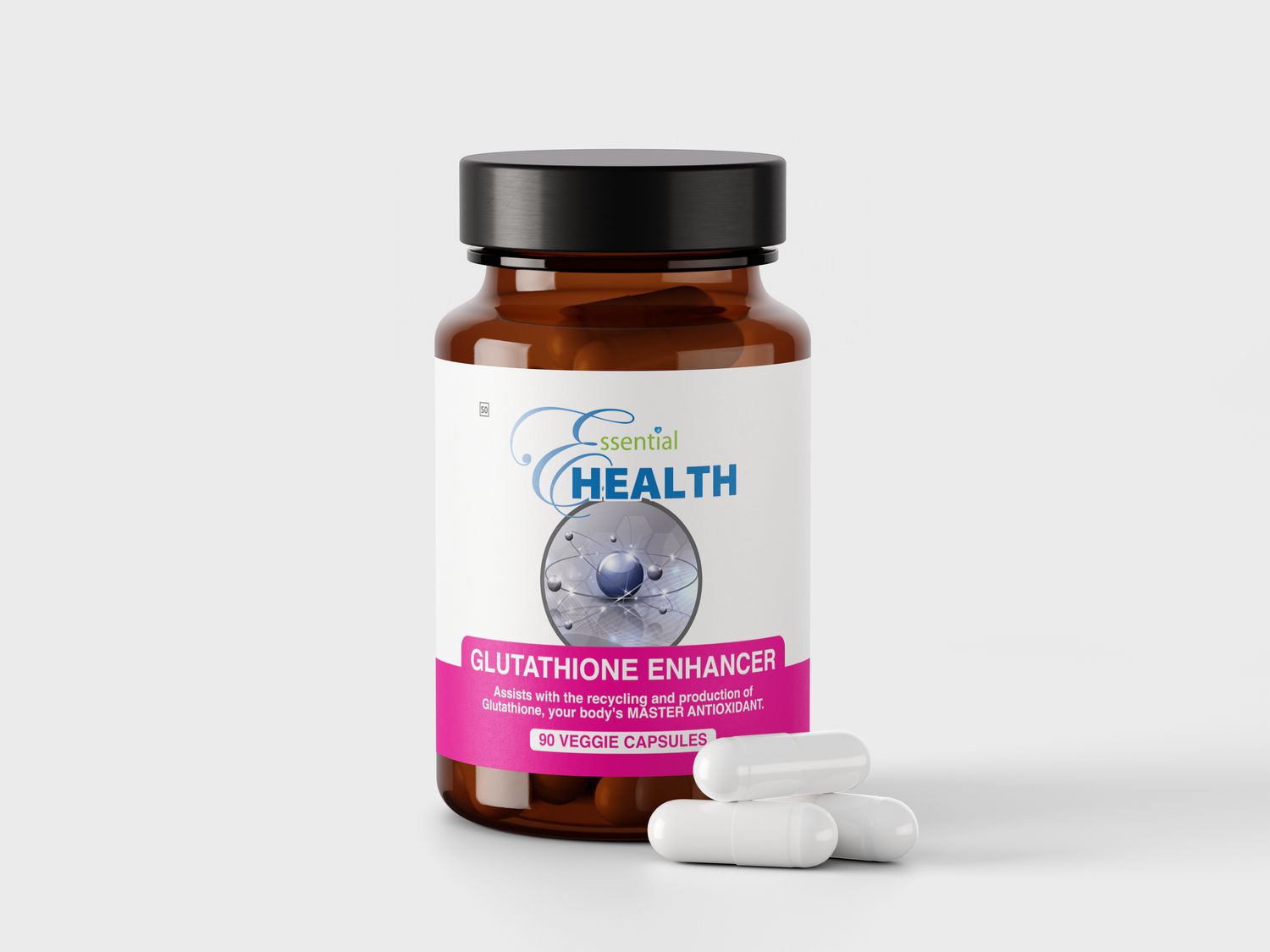 Essential Health Glutathione Enhancer South Africa | Detox &amp; Antioxidant Support | Health Basket