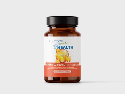 Essential Health Vitamin D3 5000 IU South Africa | Immune &amp; Bone Support | Health Basket