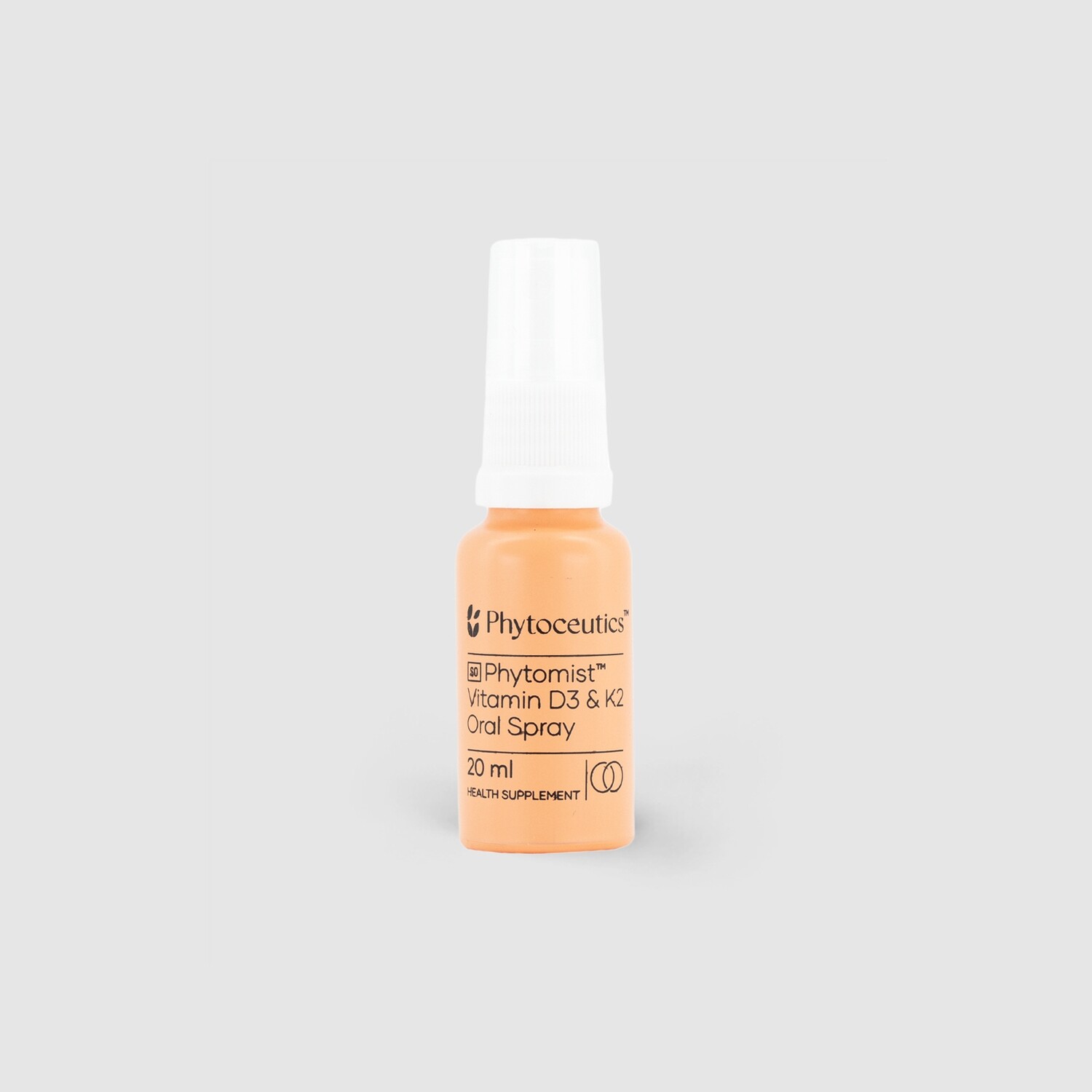 Phytoceutics Phytomist Vitamin D3+K2 Oral Spray 20ml