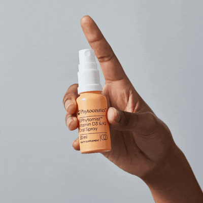 Phytoceutics Phytomist Vitamin D3+K2 Oral Spray 20ml