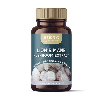 Sfera Lionsmane Mushroom Extract 60