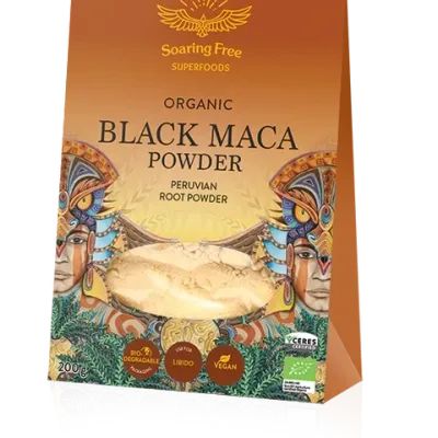 Soaring Free Black Maca Powder 200g