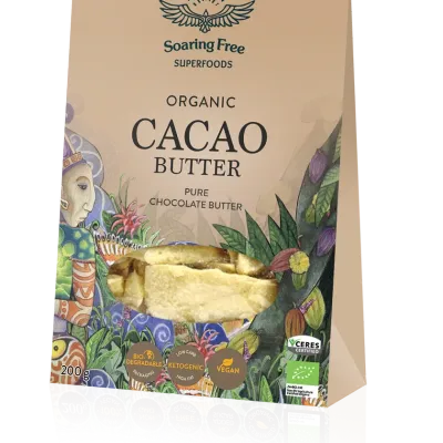 Soaring Free Cocao Butter 200g