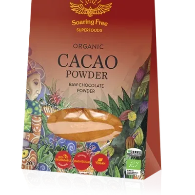 Soaring Free Cocao Powder 200g