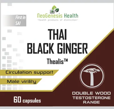 Neogenesis Thai Black Ginger 60