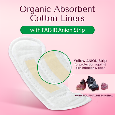 Gentle Day Organic Absorbent Liners 20's